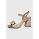 thumbnail image 2 of Sandalia Cuero Valeria Beige, 2 of 5