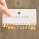 thumbnail image 5 of Gorgeous Vintage Golden C-Shaped Earrings - Perfect for Birthday Parties or Gifts!, 5 of 5