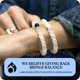 thumbnail image 5 of Pulsera Lokai Classic Clear Pequeña 15 cm, 5 of 6