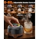 thumbnail image 2 of Kit de ahumador de whisky eléctrico DNIWS con control de humo ajustable, 2 of 9