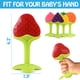 thumbnail image 5 of Juego De Llaves De Dentición Para Bebés Teething Toys (paquete De 5), 5 of 9