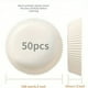 thumbnail image 1 of 50pcs/100 Pcs Special Paper For Air Fryers, Double Sided Silicone Oil, High-quality Disposable Paper Liner, Non Stick Circular Disposable Liner, Baking Paper Oil Resistant, Food Grade Parchment, For, 1 of 2