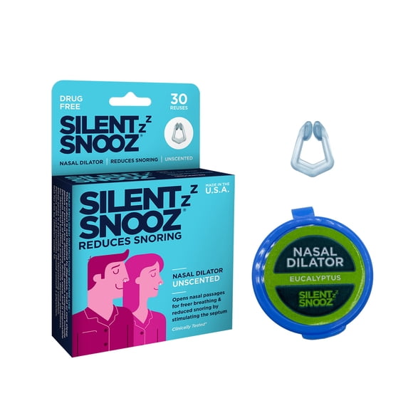 Dilatador Nasal Incredible Scents 30 Usos sin Fragancia
