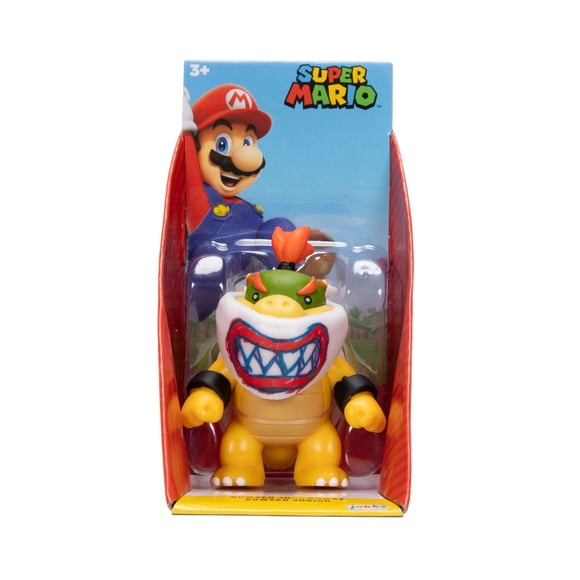 Figura de Acción Bowser Jr. de Super Mario 6,5 cm