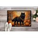 thumbnail image 2 of Felpudo Caroline's Treasures 46 × 69 cm – Chow Chow negro, 2 of 6