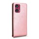 thumbnail image 5 of Funda tipo folio para MOTO Edge 50 Fusion 5G con soporte magnético y protección para la cámara Oro rosa, 5 of 6