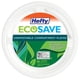 thumbnail image 1 of Platos de papel con compartimentos compostables Hefty ECOSAVE de 16 unidades, 1 of 7