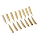 thumbnail image 2 of 15 Puntas De Bolígrafo Chapadas En Oro, Puntas De Repuesto De 0,5mm Para Plumas Estilográficas, 2 of 3