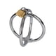 thumbnail image 1 of 1pc Erotic Handcuffs for Women - Rose Gold Cross Design - BDSM Bondage Supplies for Flirting and Alternative Play, 1 of 4