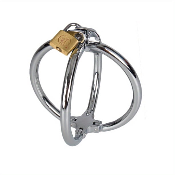 1pc Erotic Handcuffs for Women - Rose Gold Cross Design - BDSM Bondage Supplies for Flirting and Alternative Play