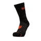 thumbnail image 3 of Calcetín Tilki Crew D2 Lehinde Negro/Blanco Tenis Padel, 3 of 3