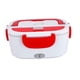 thumbnail image 4 of Calefacción Eléctrica Portátil Caja De Almuerzo Inoxidable Calentador De Alimentos 220V Enchufe De La UE Rojo, 4 of 5