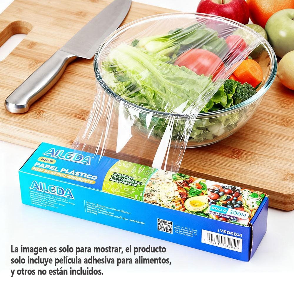 Film Plástico Aileda Para Conservar Alimentos 200 M * 30cm