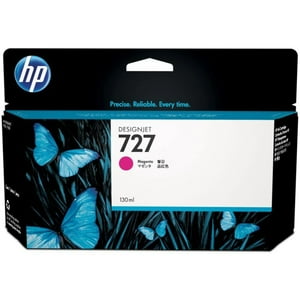 Cartucho De Tinta Hp 727 Designjet Magenta 130 Ml Original