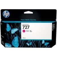 Cartucho De Tinta Hp 727 Designjet Magenta 130 Ml Original