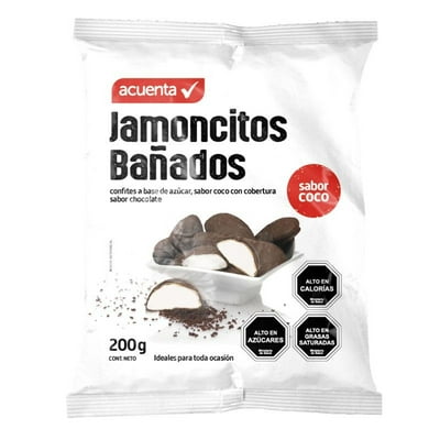 Jamocitos Bañados 200 G Acuenta