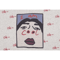 Genérico - Alfombra Entrada Cocina Baño 60X90 Cm Pvc Resistente Al Agua Modelo 1