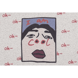 Genérico - Alfombra Entrada Cocina Baño 60X90 Cm Pvc Resistente Al Agua Modelo 1