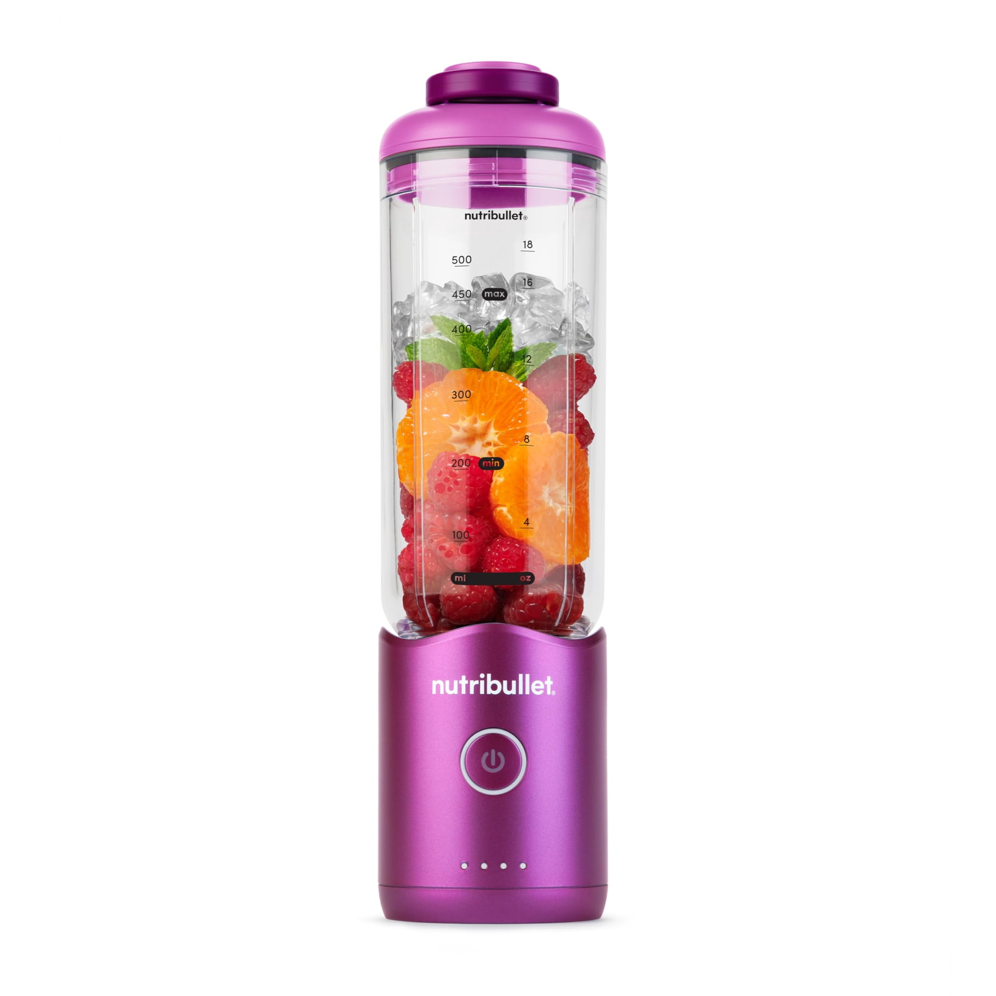 Licuadora Portátil Nutribullet Flex Nbpb50200db 650 Ml