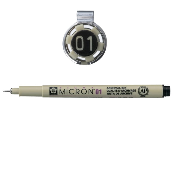 Marcador Pigma Micron Sakura 0.1mm