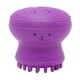 thumbnail image 4 of Pulpo Lindo Cepillo Facial De Silicona Para Masaje Eliminar Exfoliante Limpieza Profunda Púrpura, 4 of 5