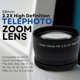 thumbnail image 2 of Objetivo Zoom SSE 58 mm 2.2X para Canon EOS Rebel DSLR, 2 of 5
