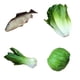 thumbnail image 3 of comida artificial artificial set pantalla cocina decoración ni?os pretender juguete e, 3 of 4