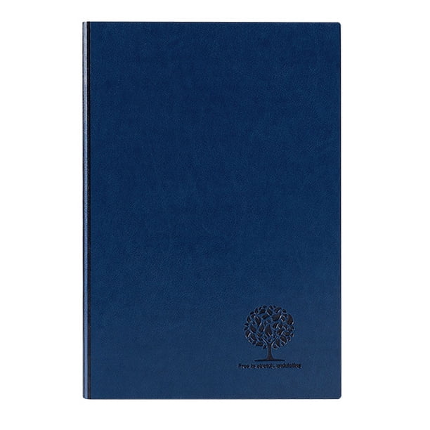 1 bloc de notas manual B6 de cuero suave, sencillo y portátil.