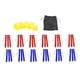 thumbnail image 3 of Cinturones De Fútbol Con Bandera, Equipo De Banderas, Bandera De Cintura Para Adultos, Partido Al Aire Libre, 12 Cinturones, 3 of 3