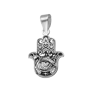 Fershop - Colgante De Plata Mano De Fátima