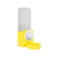 thumbnail image 2 of Cuenco Colgante Para Cachorros Y Gatos Con Botella De Agua Dispositivo De Suministro De Agua Conveniente Amarillo, 2 of 5