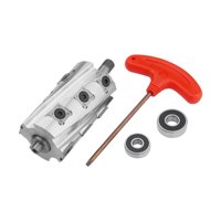 Ioensy - Cabezal De Corte Helicoidal En Espiral Para Cepilladora Cabezal De Corte En Espiral De Aleación De Aluminio Práctico