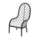 thumbnail image 3 of Muebles Para El Hogar Dormitorio Para 1/16 Blythe Dolls Gift Toy Chair Negro, 3 of 5
