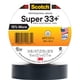 thumbnail image 1 of Cinta aislante 3M Scotch Super 33+, 19 mm x 23 m, negra, paquete de 10, 1 of 9