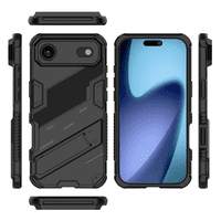 Funda Gangxun Antigolpes Para Iphone 17 Air Con Soporte Invisible, Antihuellas Y Protección Completa