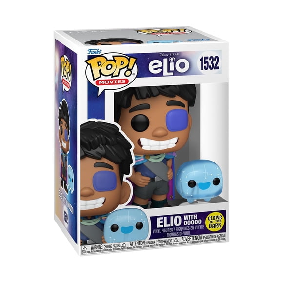 Figura de vinilo coleccionable Funko Pop! Elio con Ooooo
