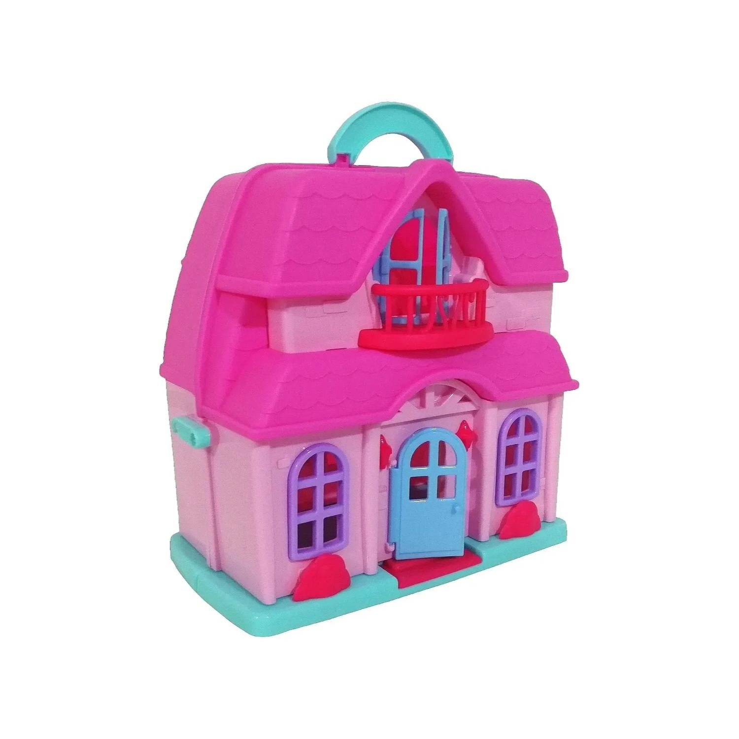 Total E-commerce - Juguete Casa De Muñecas Con Accesorios Luz Sonido Infantil