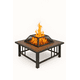 thumbnail image 2 of Fogon Brasero Metalico/fierro 3 En 1 Jardin, 2 of 6