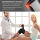 thumbnail image 2 of Protección transpirable para menisco de rodilla, deportes, ciclismo, running, montañismo, cinturón para rodilla y rótula., 2 of 5