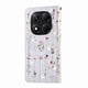 thumbnail image 2 of FOXDOCK Funda Tipo Cartera Floral para Xiaomi Redmi Note 14 Pro 5G ,Funda con Tapa de Cuero PU, Protección Antigolpes con Ranuras para Tarjetas y Soporte, 2 of 5
