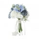 thumbnail image 1 of Ramos De Novia Flor De Dama De Honor Para Despedida De Soltera Día De San Valentín Festival Azul, 1 of 3
