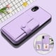 thumbnail image 5 of FOXDOCK Funda para iPhone XR con Bloqueo RFID - Diseño Elegante con Cierre de Botón, 5 of 5