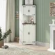 thumbnail image 1 of Estante Esquinero Repisa Moderna 172cm De Alto Living Cocina Blanco, 1 of 7
