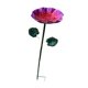 thumbnail image 5 of Comedero Para Pájaros De Jardín Resistente Con Soporte De Metal Para Césped Color Violeta, 5 of 5