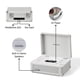 thumbnail image 4 of Reproductor de CD portátil Crosley CR3505A-WS con Bluetooth y radio FM, 4 of 9