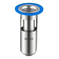 Genérica - Valvula Antiolor Trampa Olores Baño Cocina Desagues Acero Inoxidable 304 Para 32-54Mm