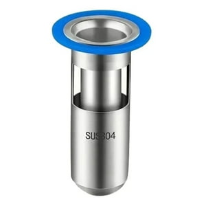 Genérica - Valvula Antiolor Trampa Olores Baño Cocina Desagues Acero Inoxidable 304 Para 32-54Mm