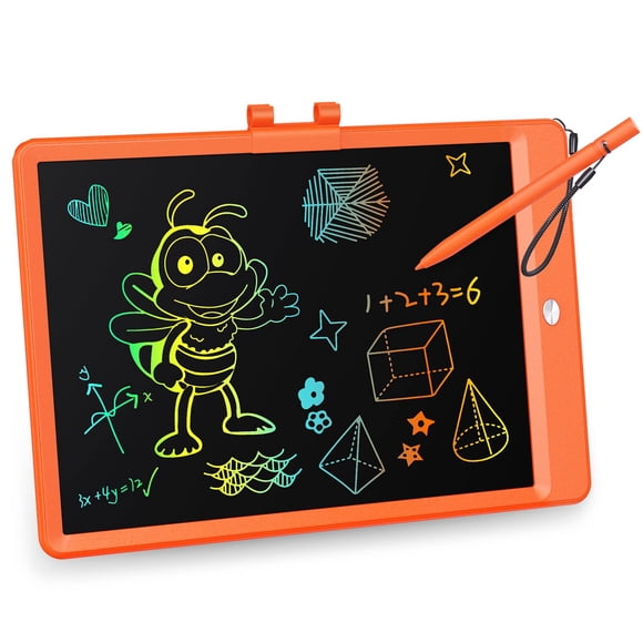 Tableta de escritura LCD KOKODI de 10 pulgadas colorida para 3-6 años
