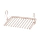 thumbnail image 4 of Percha Resistente Para Pantalones Vaqueros, Antideslizante, Para Pantalones, Polainas, Bufandas, Color Rosa, 10 Capas, 4 of 5