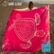 thumbnail image 2 of Toalla Sand Cloud 157 cm x 193 cm Fucsia Tortuga XL, 2 of 6